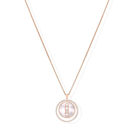 [10834]  Messika - Necklace Lucky Move Mother-of-pearl