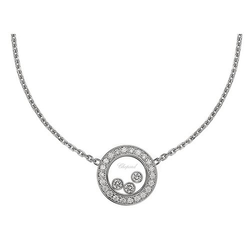 [81A018-1201]  Chopard - Happy Diamonds Icons Round