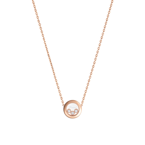 [81A018-5001]  Chopard - Happy Diamonds Icons round