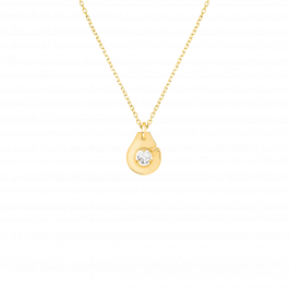 [667111]  Dinh Van - Menottes dinh van R8 necklace