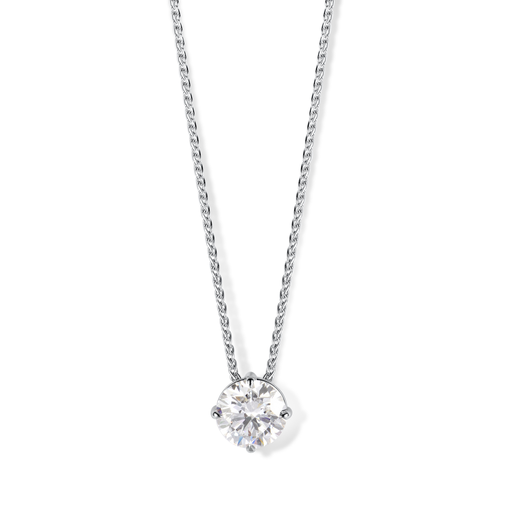 [JBS-MB-FD1/992]  JBS - Pendant White Gold with Brillant