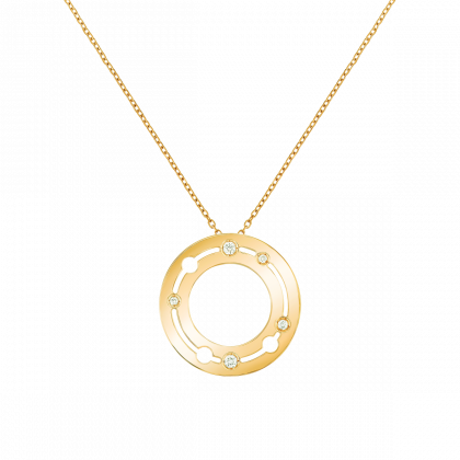 [728511]  Dinh Van - Pulse dinh van pendant