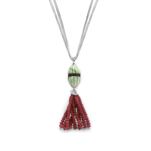 [JBS-NIA-N7089ZRGI]  JBS - Collier Art Deco