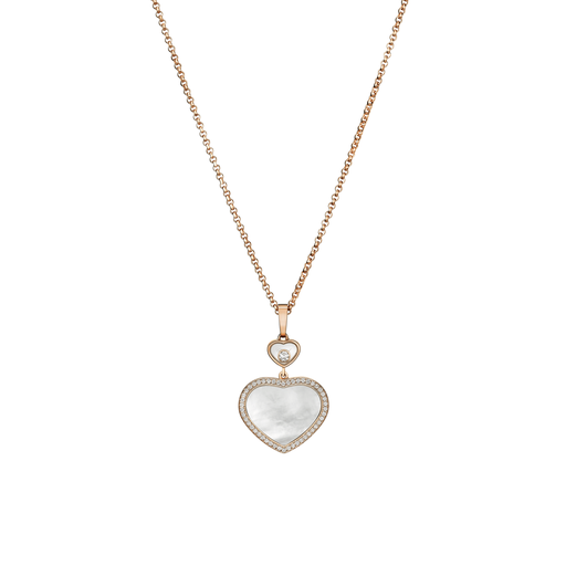 [79A074-5301]  Chopard - Happy Hearts pendant