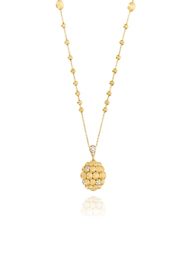 [CS3-600]  Nanis - Dancing Morette necklace