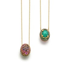 [CS26-584]  Nanis - Dancing Reverse necklace