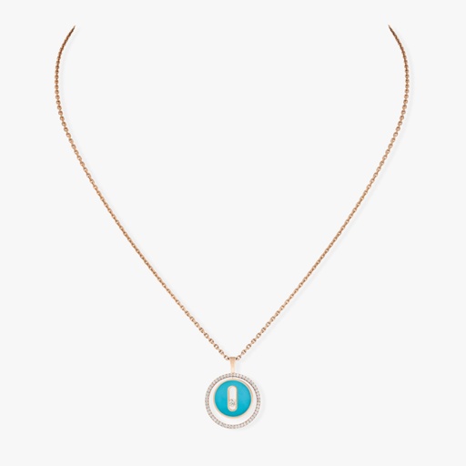 [11649]  Messika - Necklace Lucky Move PM Turquoise