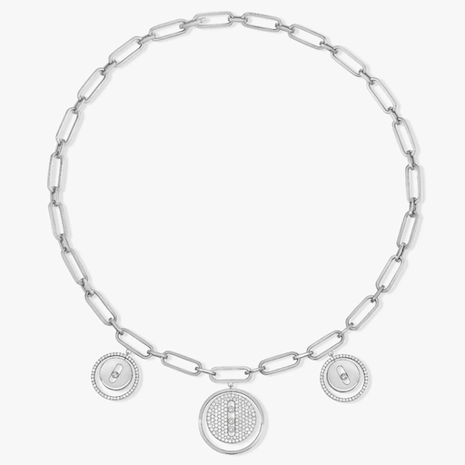 [11972]  Messika - Lucky Move Charm Choker