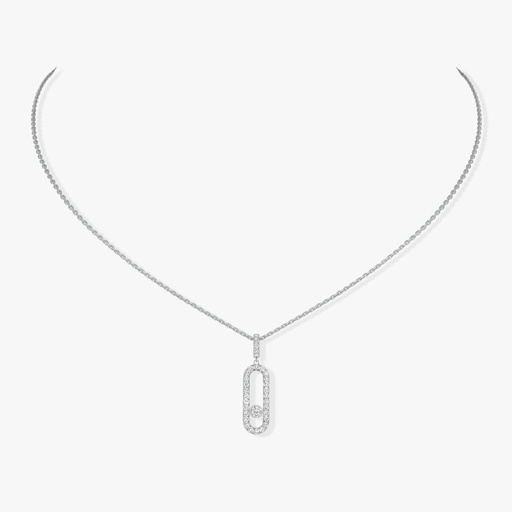 [12058]  Messika - Move Uno Necklace GM Pavé