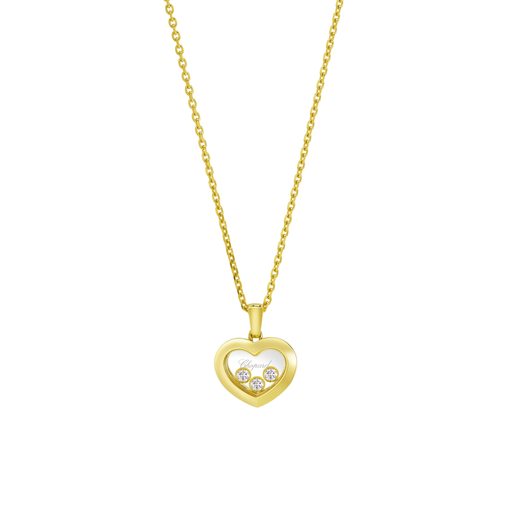 [79A611-0001]  Chopard - Happy Diamonds Icons Heart pendant