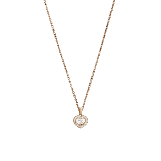 [79A054-5201]  Chopard - Happy Diamonds Icons Heart pendant