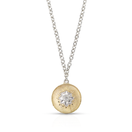 [JAUPEN015111]  Buccellati - Macri Classica pendant