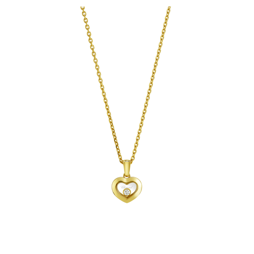 [79A054-0001]  Chopard - Happy Diamonds Icons Pendant