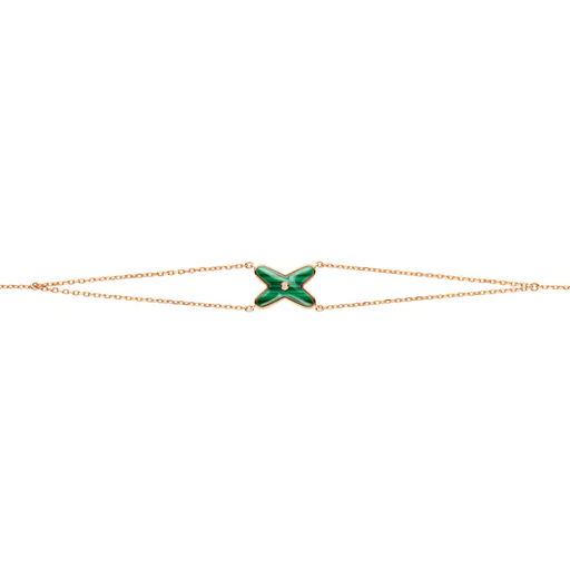 [83974]  Chaumet - Jeux de Liens Bracelet with Malachite