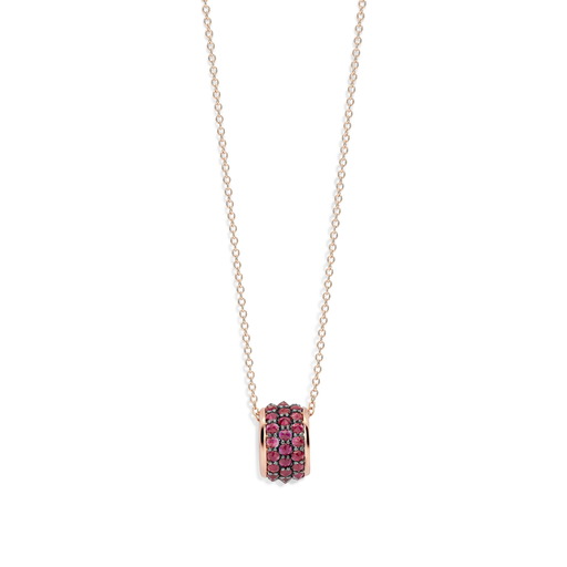 [CL2069BRRB]  Giovanni Ferraris - Fragranze necklace with rubies