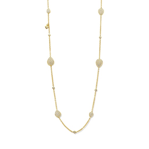 [1GA0030764/2]  Damaso - Yellow Gold Sautoire set with Diamonds