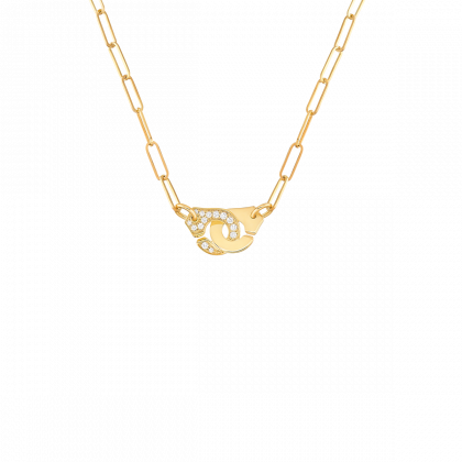[654111]  Dinh Van - Menottes dinh van R10 necklace