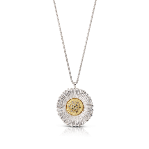 [JAGPEN012352]  Buccellati - Blossoms pendant