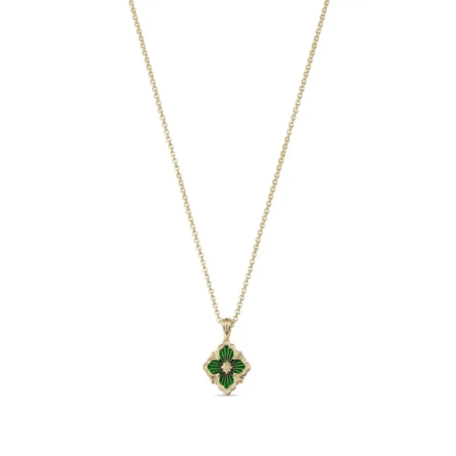 [JAUPEN017821]  Buccellati - Opera Tulle pendant