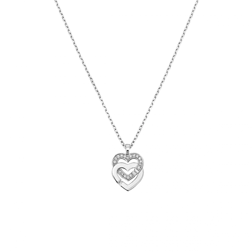 [745212]  Dinh Van - Double Cœurs R10 pendant