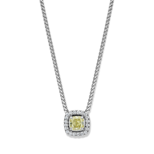[JBS-MB-1/5165]  JBS - Whitegold pendant with diamonds