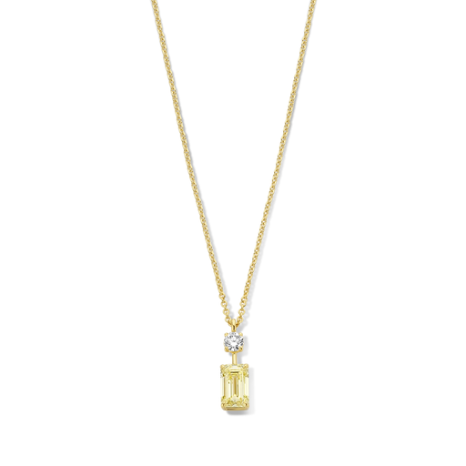 [JBS-MB-2/0350]  JBS - Pendant Yellow Gold with Diamond