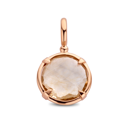 [8HR3418QRB]  Bron - Mira Mira drop for necklace