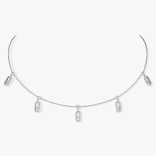 [12150]  Messika - Move Uno Diamond Necklace
