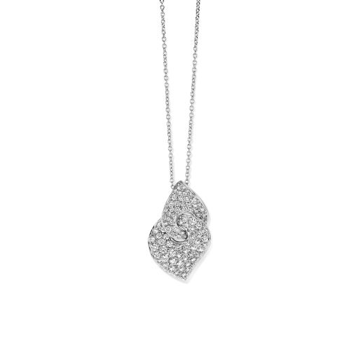 [JBS-NIA-7B208M]  JBS - Necklace with Diamond Pendant
