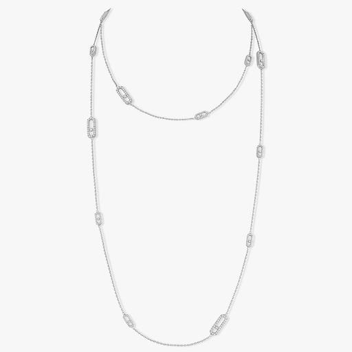 [11324]  Messika - Move Uno Long Diamond Necklace