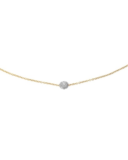 [CS34-583]  Nanis - Dancing Elite Light Point Necklace