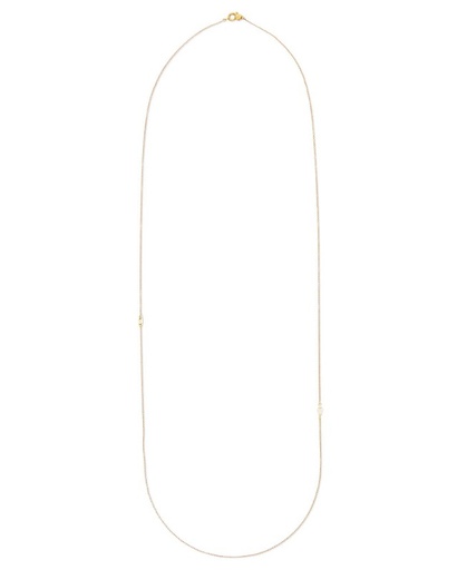 [CN5-603]  Nanis - Amuleti White Desert Necklace