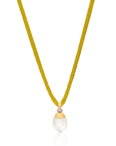 [PS14-603]  Nanis - Amuleti White Desert Pendant