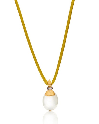 [PS7-603]  Nanis - Amuleti White Desert Pendant