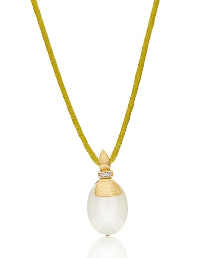 [PS1-603]  Nanis - Amuleti White Desert Pendant