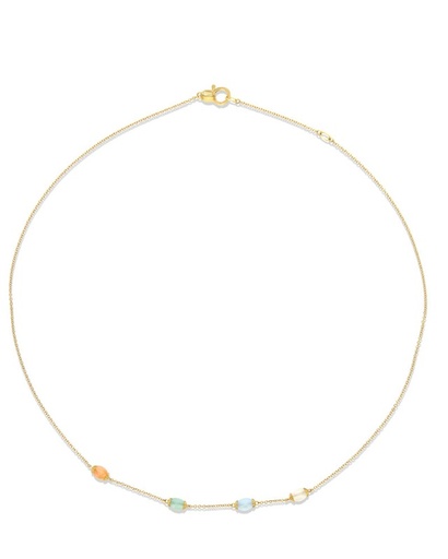 [CN11-603]  Nanis - Amuleti Rainbow Necklace