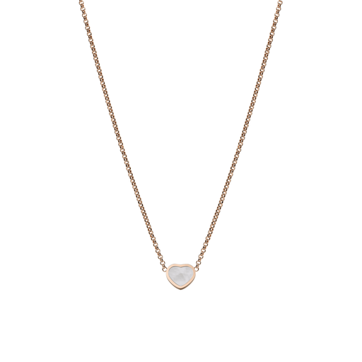 [81A086-5301]  Chopard - My Happy Hearts necklace