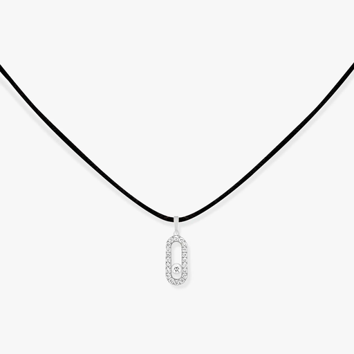 [12073]  Messika - MESSIKA CARE(S) pavé necklace