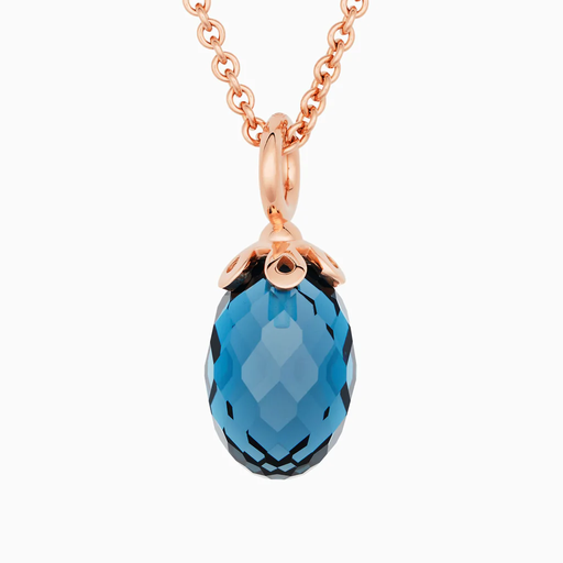 [8HR3431TLRDR]  Bron - London Topaz Pendant