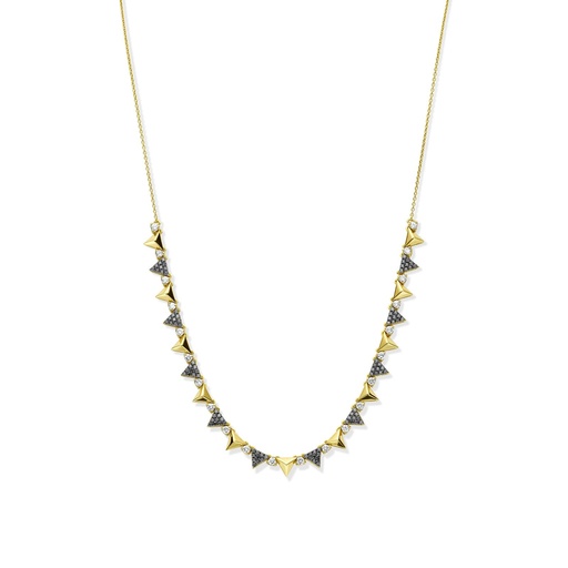 [JBS-SAD-PE5363]  JBS - Pink gold necklace with diamonds