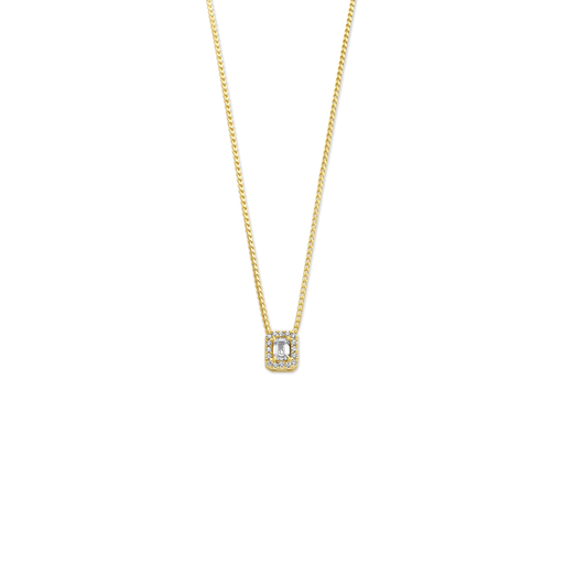 [JBS-MB-FD2/4361]  JBS - Yellow gold pendant with diamonds
