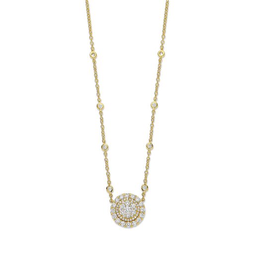 [1GA0270223/3/2]  Damaso - Necklace with Diamond Pendant