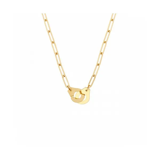 [652201]  Dinh Van - Menottes dinh van R12 Necklace