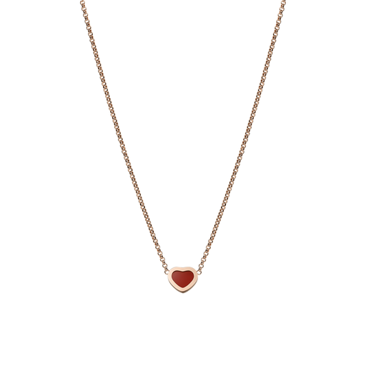 [81A086-5801]  Chopard - My Happy Hearts necklace