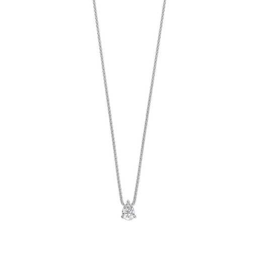 [JBS-MB-9/4175]  JBS - Necklace with pearshape diamond