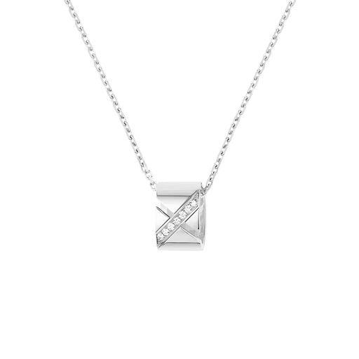 [85186]  Chaumet - Pendant Liens Evidence in White Gold with Diamonds