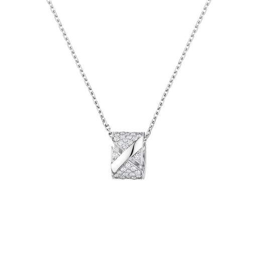 [85278]  Chaumet - Pendant Liens Evidence in White Gold with Diamonds