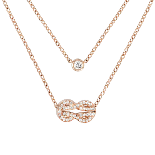 [7B0225]  Fred - Chance Infinie necklace