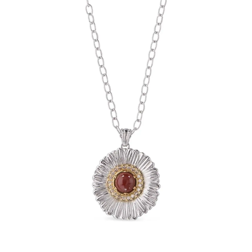 [JAGPEN021990]  Buccellati - Blossoms color pendant