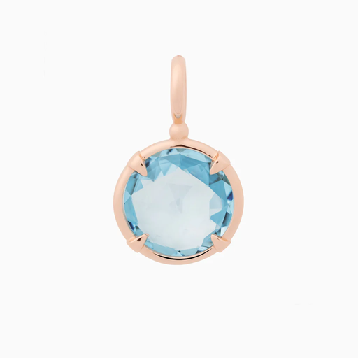 [8HR3418BTB]  Bron - Mira Mira Pendant Blue Topaze